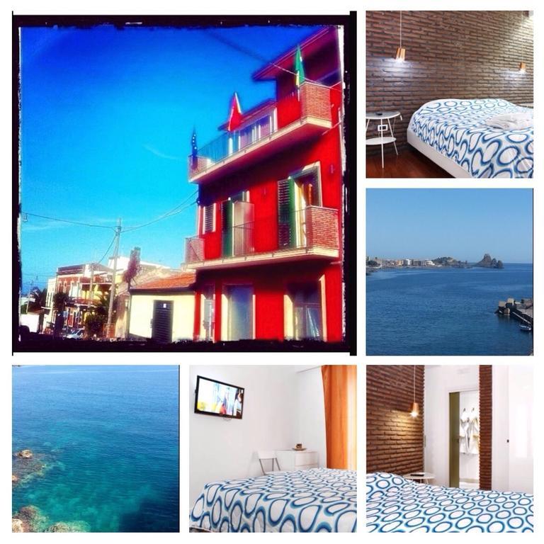 Bed & Breakfast Dietro Le Mura Aci Castello Bagian luar foto