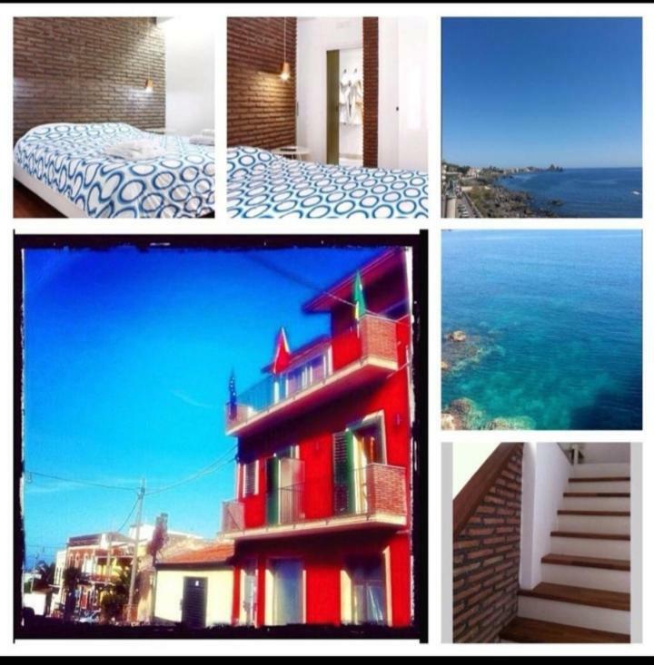 Bed & Breakfast Dietro Le Mura Aci Castello Bagian luar foto