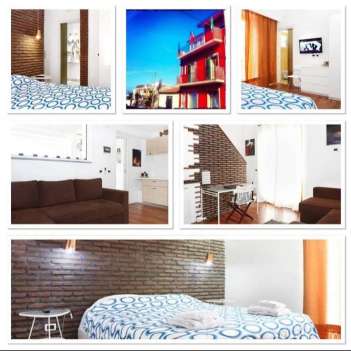 Bed & Breakfast Dietro Le Mura Aci Castello Bagian luar foto