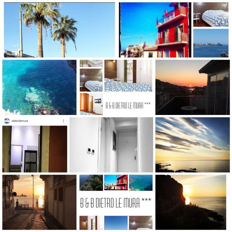 Bed & Breakfast Dietro Le Mura Aci Castello Bagian luar foto