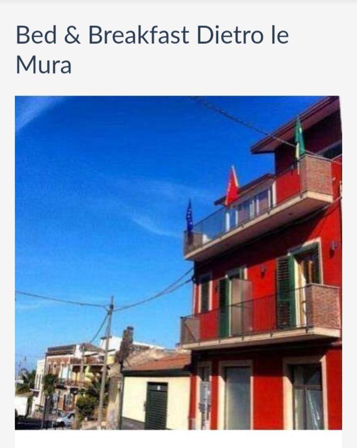 Bed & Breakfast Dietro Le Mura Aci Castello Bagian luar foto
