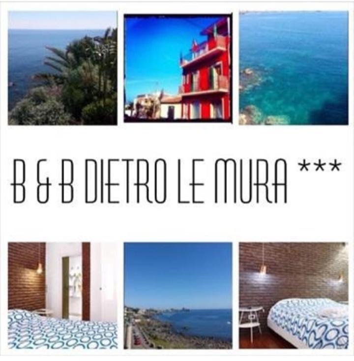 Bed & Breakfast Dietro Le Mura Aci Castello Bagian luar foto